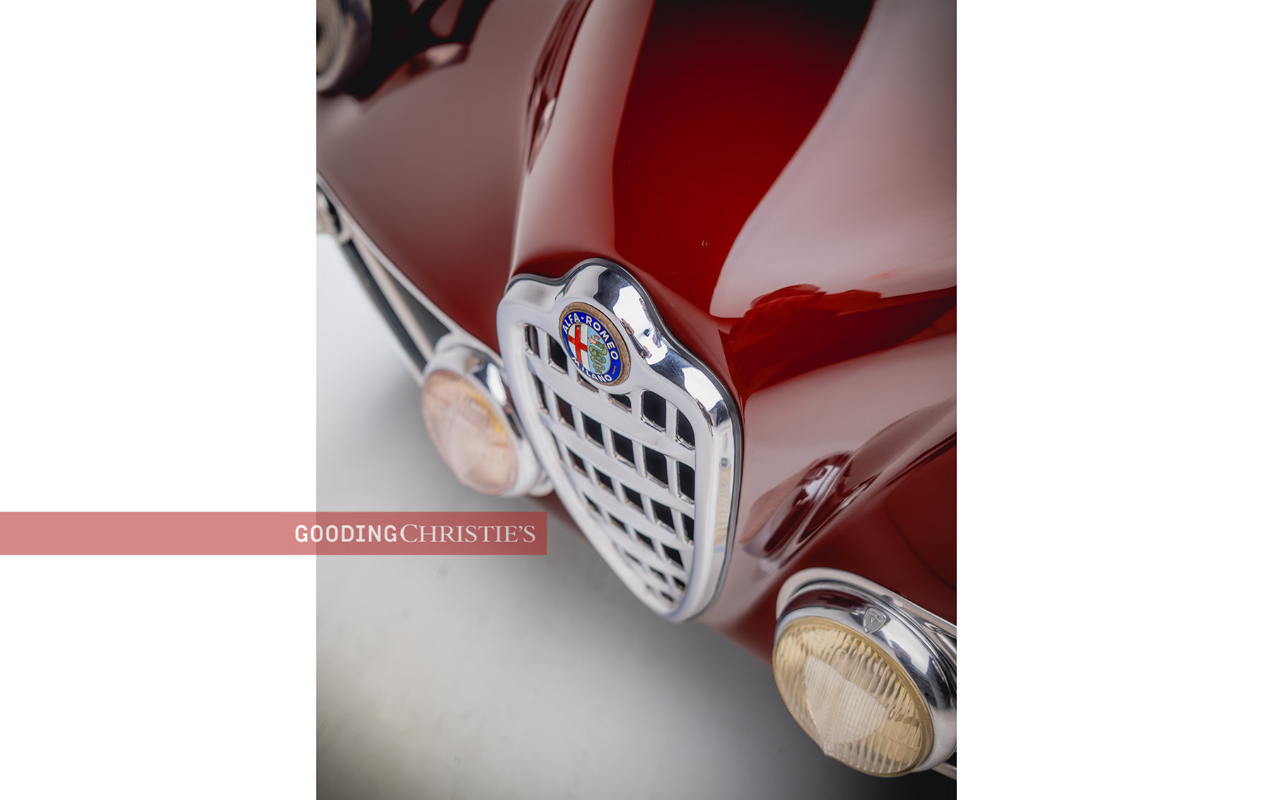 1957 Alfa Romeo 1900C SSZ 'Lusso' | Gooding Christie's